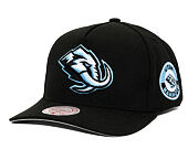 Kappe Mitchell & Ness - Utah Mammoth - Double Clutch Pro Snapback - Black