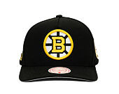 Kappe Mitchell & Ness - Boston Bruins - Double Clutch Pro Snapback - Black