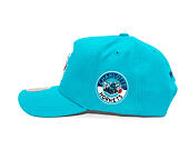Kappe Mitchell & Ness - Charlotte Hornets - Double Clutch Pro Snapback Hwc - Teal