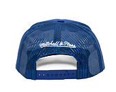 Kappe Mitchell & Ness - Edmonton Oilers - Evergreen Trucker - Blue
