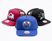 Kappe Mitchell & Ness - Edmonton Oilers - Evergreen Trucker - Blue