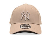 Kappe New Era - MLB Essential 9FORTY - NY Yankees - Light Brown