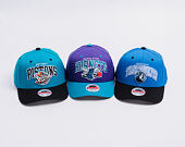 Kappe Mitchell & Ness - NBA Team Arch Snapback - Detroit Pistons - Teal / Black