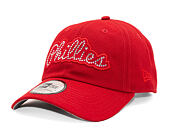 Kappe New Era - MLB Casual Classic Rhinestone 9TWENTY - Philadelphia Phillies - Team Color