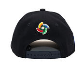 Kids Kappe New Era - WBC World Baseball Classic 9FORTY M-CROWN - Czech Republic - Team Color