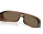 Sonnenbrille Oakley - Permian - Prizm Rose Gold/Brown Smoke
