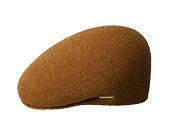 Kappe Kangol - Retro Bermuda Big Kroo 7100 - Rustic Caramel