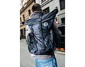 Rucksack Fjällräven - Abisko Hike Foldsack - Black