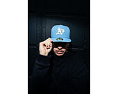 Kappe New Era - MLB Seasonal 59FIFTY - Oakland Athletics - Sky Blue / Pink UV