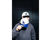 Kappe New Era - MLB Colorblock 9FORTY M-CROWN - LA Dodgers - Cream