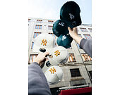 Kinder Kappe New Era - MLB Essential 9FORTY Trucker - NY Yankees - Stone