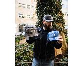 Kappe Kangol - TRENDS PACK - Denim Mashup Baseball - Medium Blue