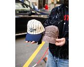 Kappe Karl Kani - Cursive Varsity Pinstripe Baseball Cap