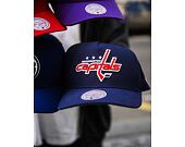 Kappe Mitchell & Ness - Washington Capitals - Double Clutch Pro Snapback - Navy