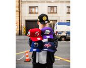 Kappe Mitchell & Ness - Edmonton Oilers - Double Clutch Pro Snapback - Navy