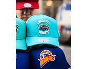 Kappe Mitchell & Ness - Charlotte Hornets - Double Clutch Pro Snapback Hwc - Teal