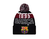Kinder Mütze New Era - Sport Beanie - Barcelona FC - Navy