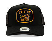 Kappe Brixton - Hubal MP Trucker - Black