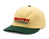 Kappe Brixton - Certified LP Dadcap - Washed Yellow/Medite