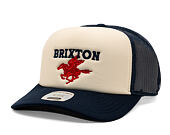 Kappe Brixton - Pegasus MP Trucker - White/Navy