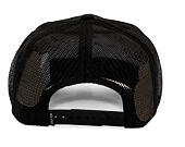 Kappe Brixton - Tolman MP Trucker - Black