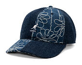 Kappe Kangol - TRENDS PACK - Denim Mashup Baseball - Medium Blue Floral