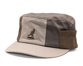 Kappe Kangol - Cargo Colors Army Cap - Light Grey Multi