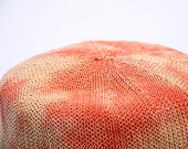 Hut Kangol - Tie Dye Knit Bucket - Coral Flame/Natural