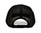 Kappe Ed Hardy - Mono Giant Dragon Twill Front Mesh Trucker - White/Black