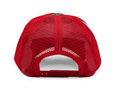Kappe Ed Hardy - Brave Hearts 6 Panel Metallic Trucker Cap - Samba