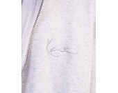 Karl Kani - Signature Oversized Zip Hoodie