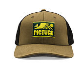 Kappe Picture - Zephyr Trucker - Tobacco
