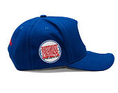Kappe Mitchell & Ness NBA Double Clutch Pro Snapback HWC Detroit Pistons - Royal