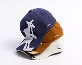 Kappe Kangol - Retro Bermuda Big Kroo Spacecap - White