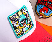 Kappe Capslab - Trucker Looney Tunes - Marvin The Martian - White / Red