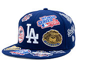 Kappe New Era - MLB All Over Logo 59FIFTY - LA Dodgers - Team Color