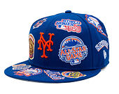Kappe New Era - MLB All Over Logo 59FIFTY - NY Mets - Team Color