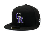 Kappe New Era - MLB Hidden Hit 59FIFTY - Colorado Rockies - Team Color