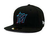 Kappe New Era - MLB Hidden Hit 59FIFTY - Miami Marlins - Team Color