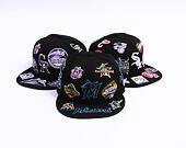 Kappe New Era - MLB All Over Logo 59FIFTY - Miami Marlins - Team Color