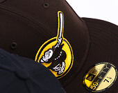Kappe New Era - MLB Hidden Hit 59FIFTY - San Diego Padres - Team Color