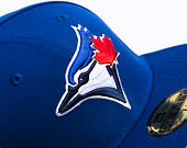 Kappe New Era - MLB Hidden Hit 59FIFTY - Toronto Blue Jays - Team Color