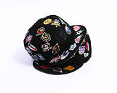 Kappe New Era - NHL All Over Logo 59FIFTY - Black