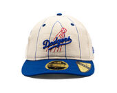 Kappe New Era - MLB Retro Linen Pinstripe 59FIFTY Retro Crown - LA Dodgers - Team Color
