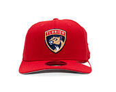Kappe New Era - NHL Core Mesh 9SEVENTY Stretch-Snap - Florida Panthers - Team Color