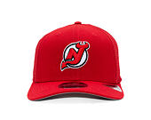 Kappe New Era - NHL Core Mesh 9SEVENTY Stretch-Snap - New Jersey Devils - Team Color