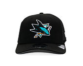 Kappe New Era - NHL Core Mesh 9SEVENTY Stretch-Snap - San Jose Sharks - Team Color