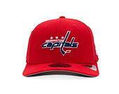 Kappe New Era - NHL Core Mesh 9SEVENTY Stretch-Snap - Washington Capitals - Team Color