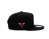 Kappe New Era - NBA Ring 9FIFTY A-Frame - Chicago Bulls - Black
