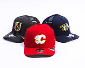 Kappe New Era - NHL Core Mesh 9SEVENTY Stretch-Snap - Calgary Flames - Team Color